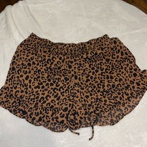 Cheeta skort